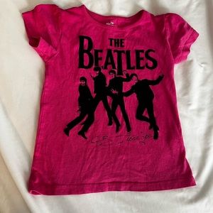 ❄️ 5/$20 Kids Beatles shirt